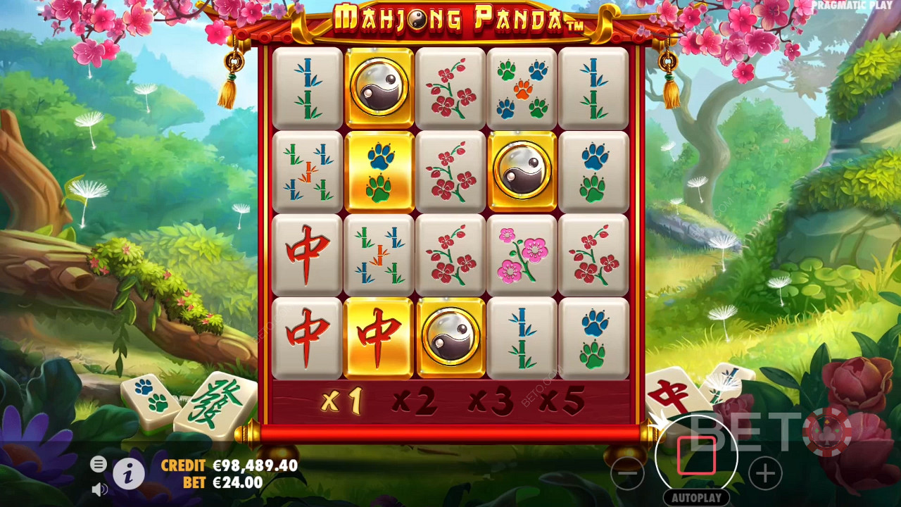 Mahjong Panda  Hrát Zdarma