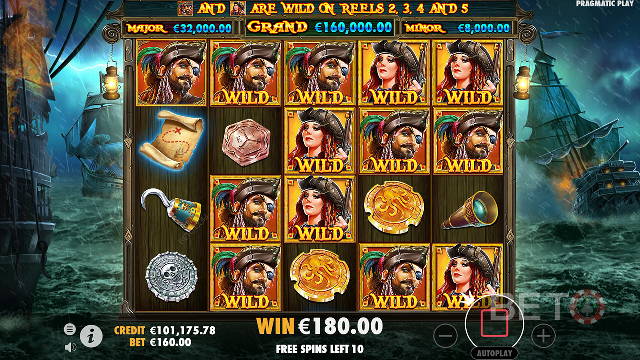 Pirate Gold Recenze podle BETO Slots