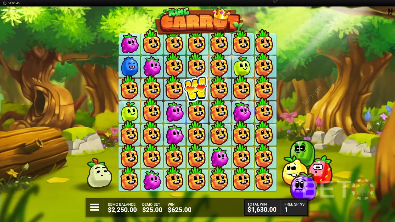 King Carrot Hrát Zdarma