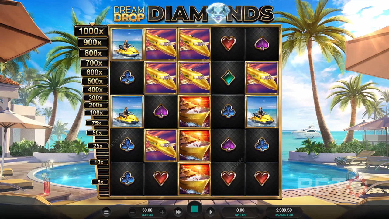 Dream Drop Diamonds Hrát Zdarma
