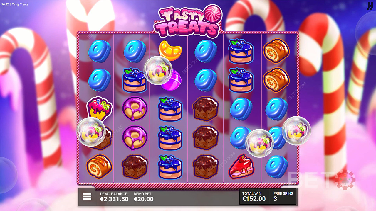Chutné pochoutky Recenze podle BETO Slots