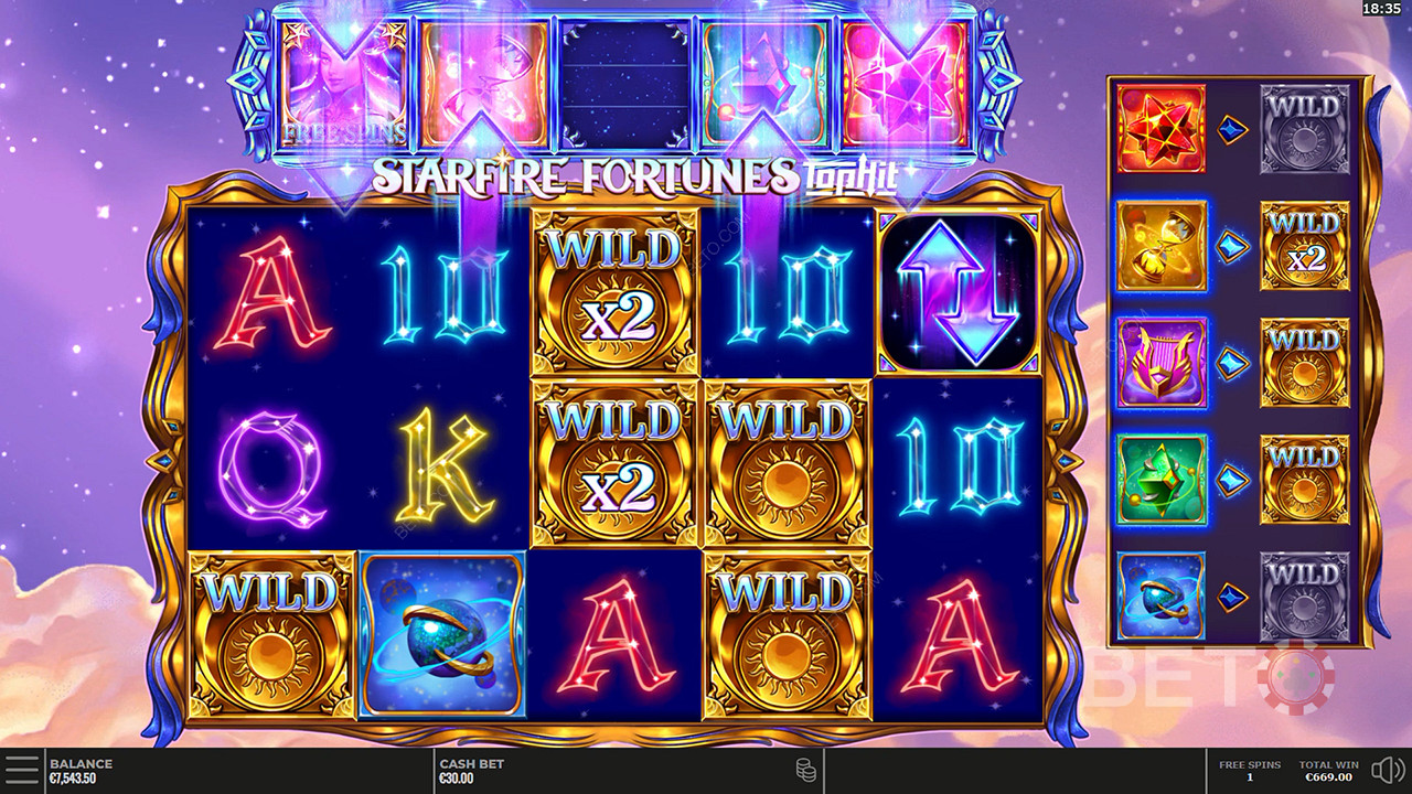 Starfire Fortunes  Hrát Zdarma