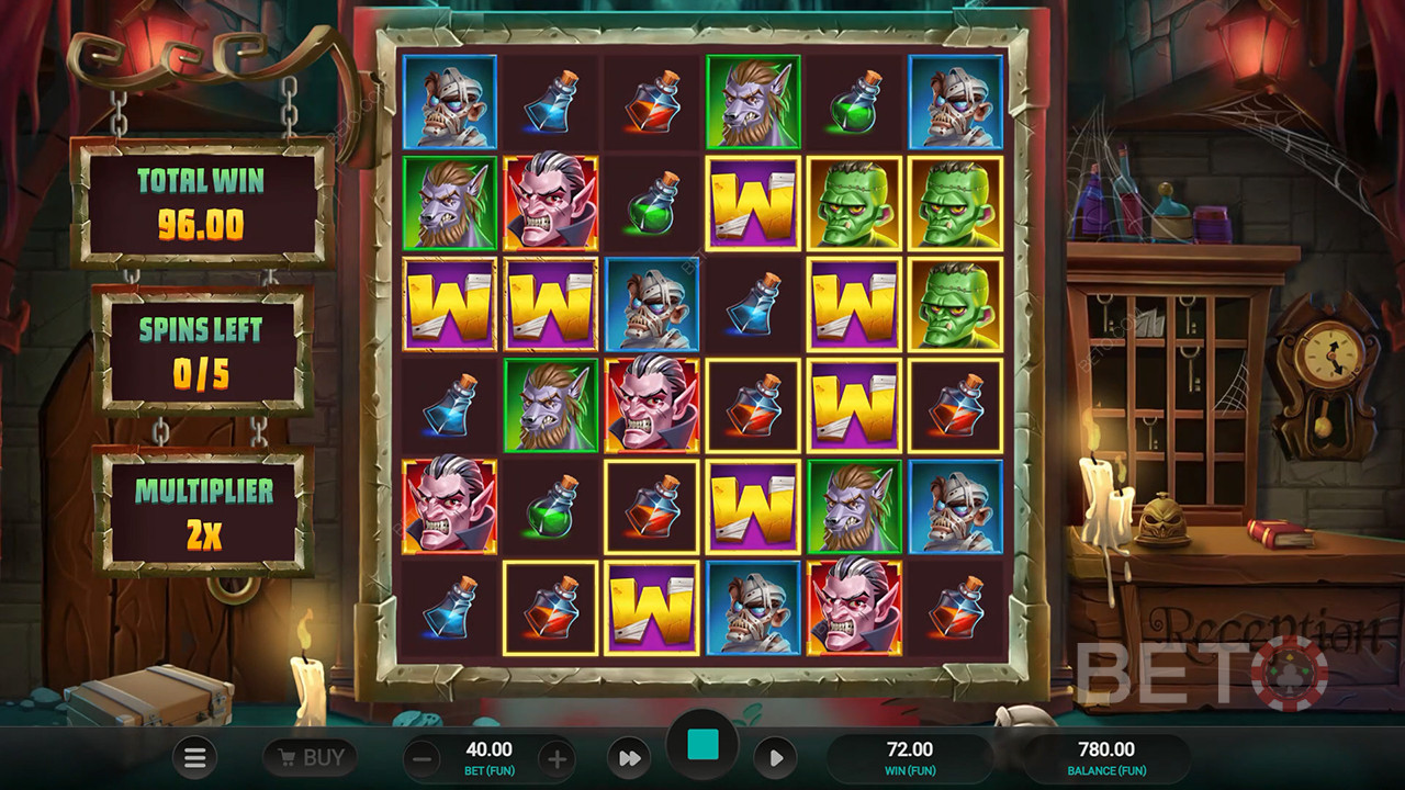 Horror Hotel Recenze podle BETO Slots