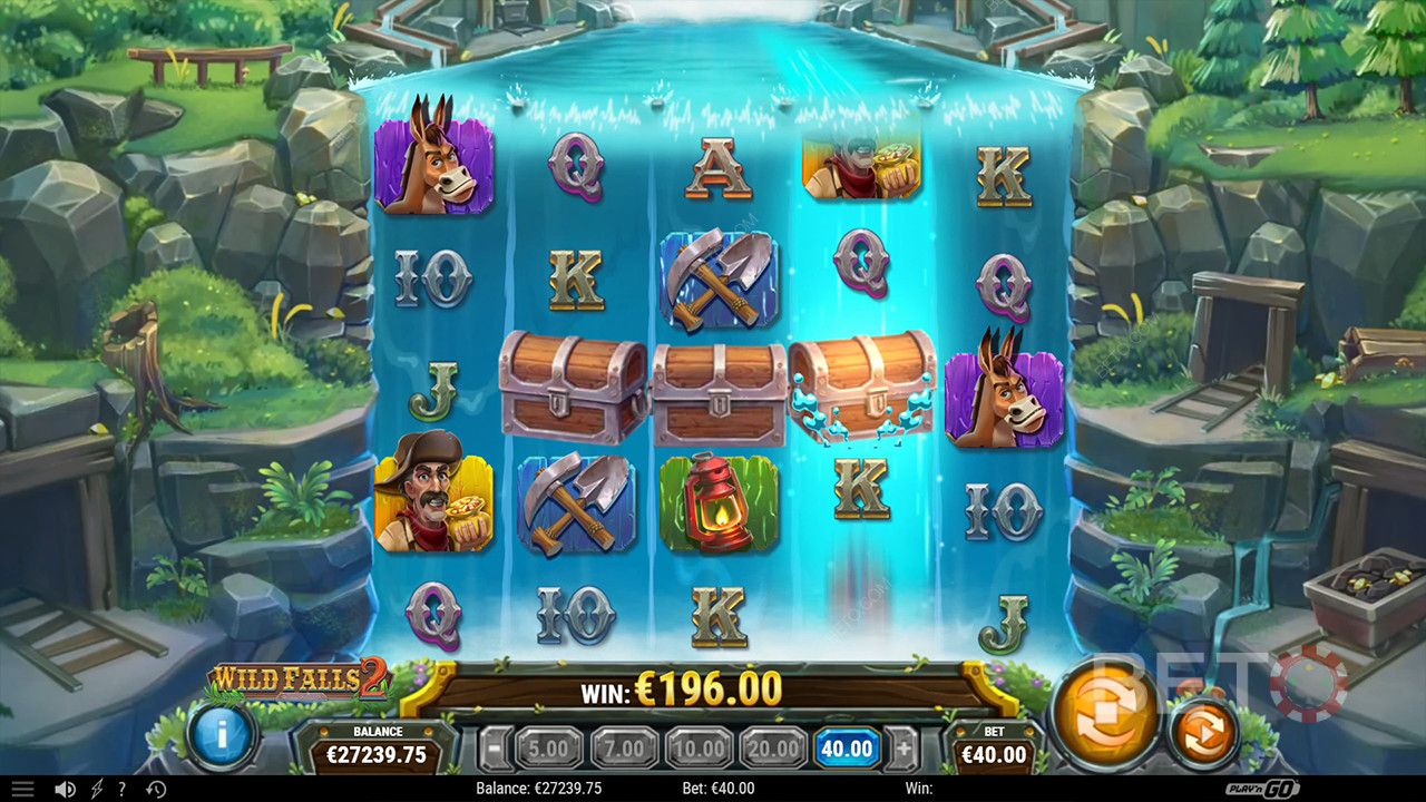 Wild Falls 2 Recenze podle BETO Slots