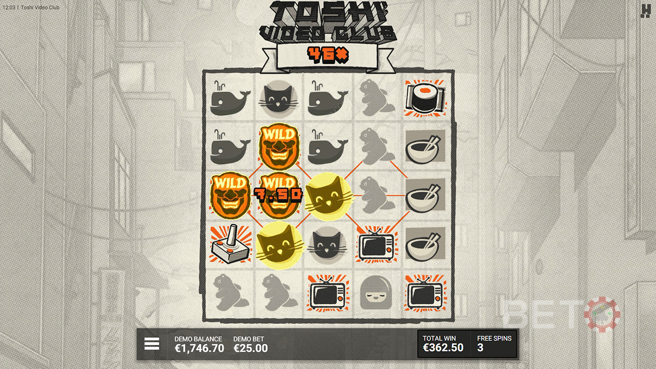 Toshi Video Club Recenze podle BETO Slots