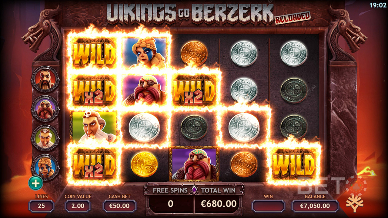Vikings Go Berzerk Reloaded Hrát Zdarma