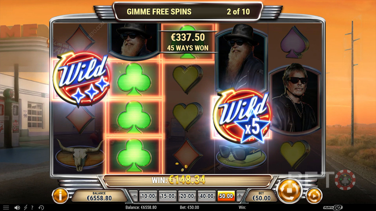 ZZ Top Roadside Riches Recenze podle BETO Slots