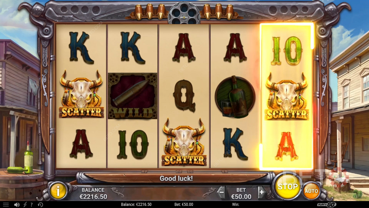 Wild Bandolier Recenze podle BETO Slots