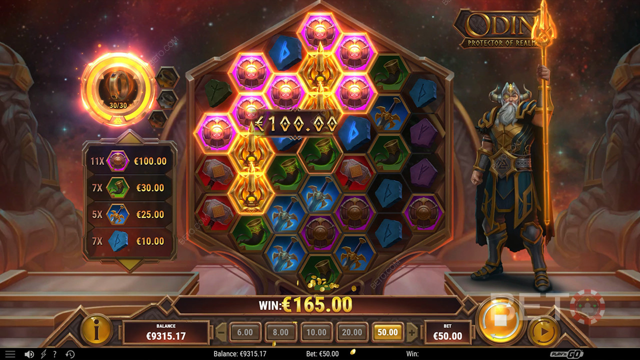 Odin Protector of Realms Recenze podle BETO Slots
