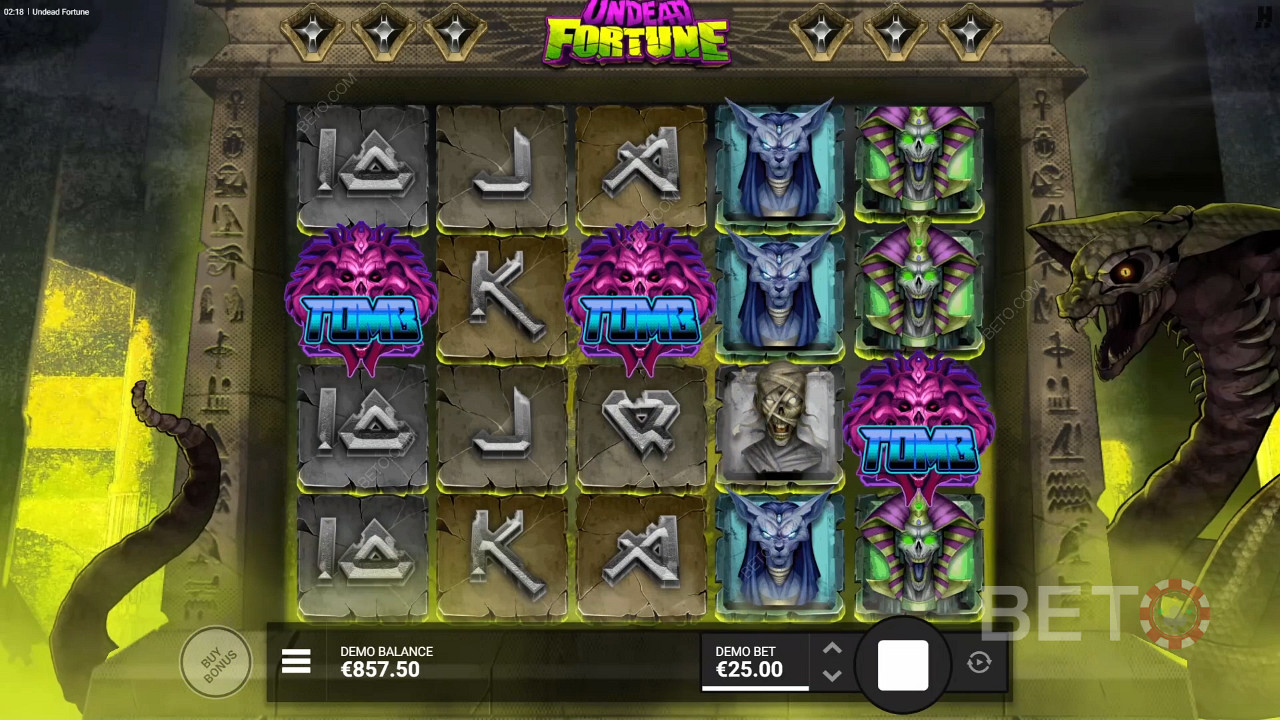 Undead Fortune Hrát Zdarma
