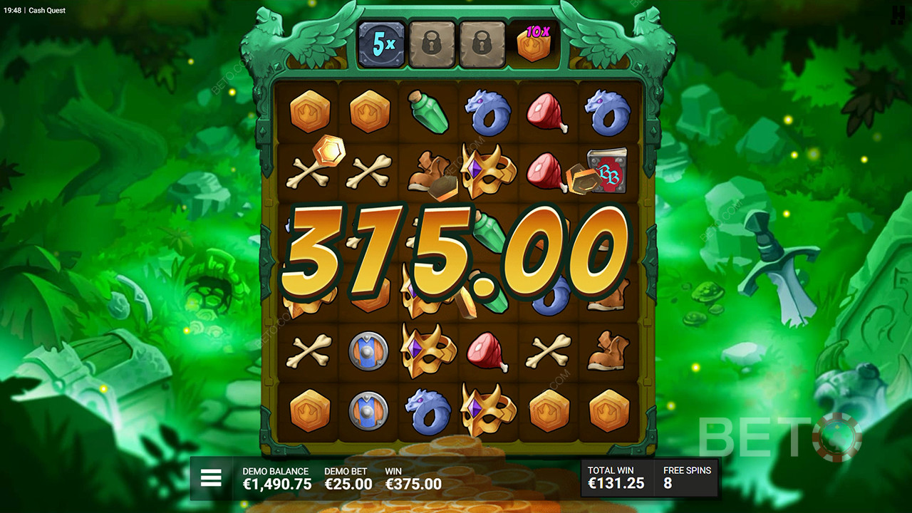 Cash Quest Recenze podle BETO Slots