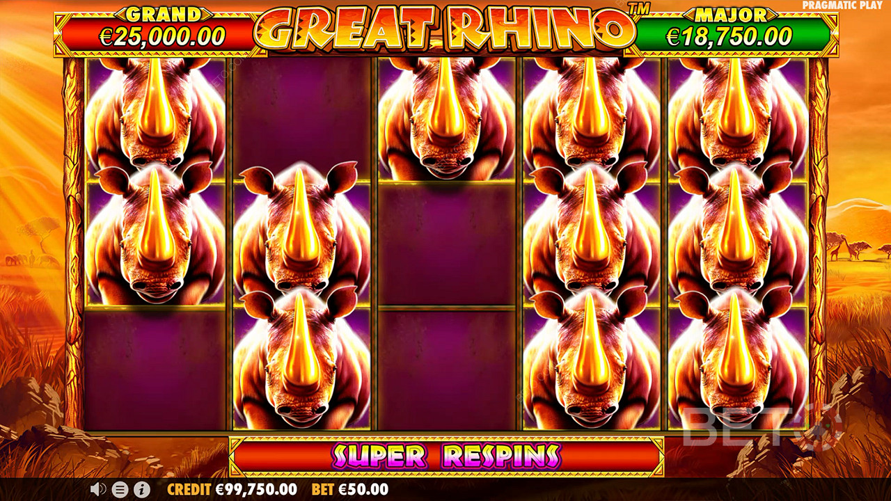 Great Rhino Recenze podle BETO Slots