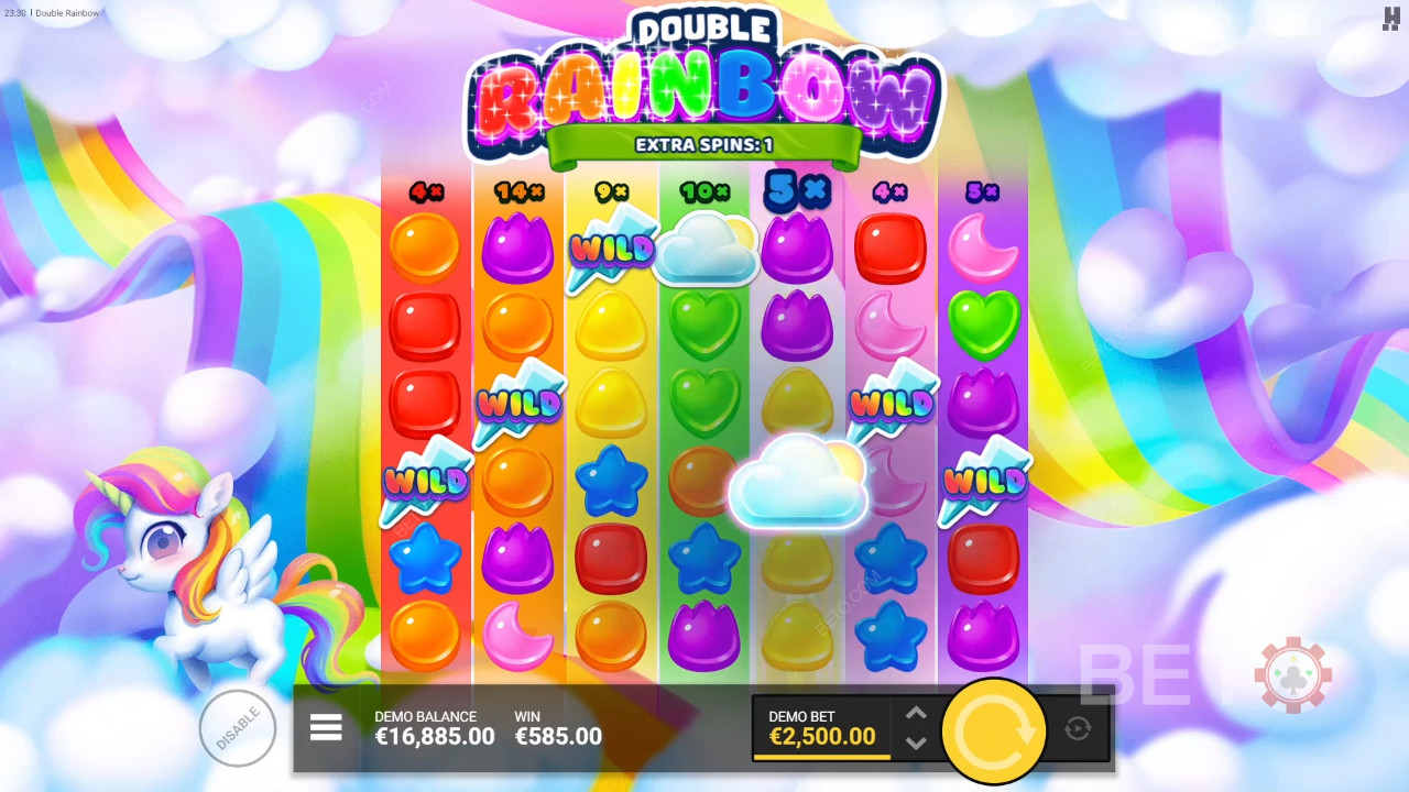 Double Rainbow Recenze podle BETO Slots