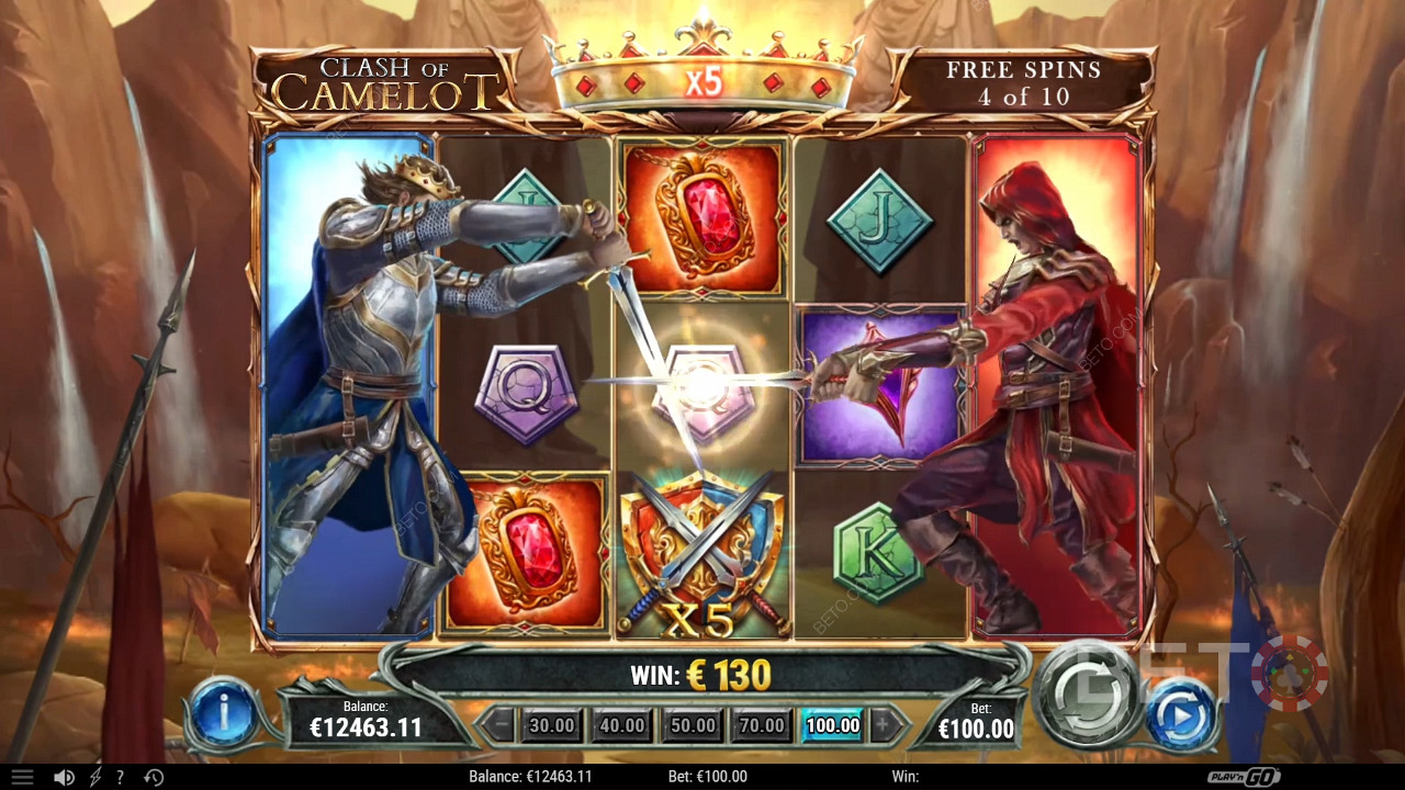 Clash of Camelot  Hrát Zdarma