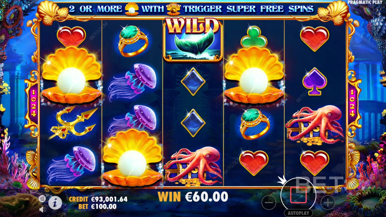 Queen of Atlantis Recenze podle BETO Slots