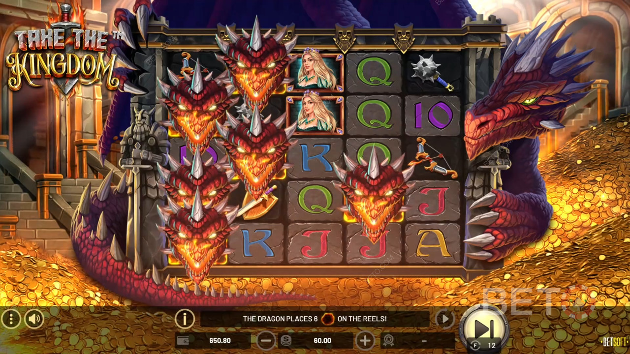 Vezměte si království Recenze podle BETO Slots