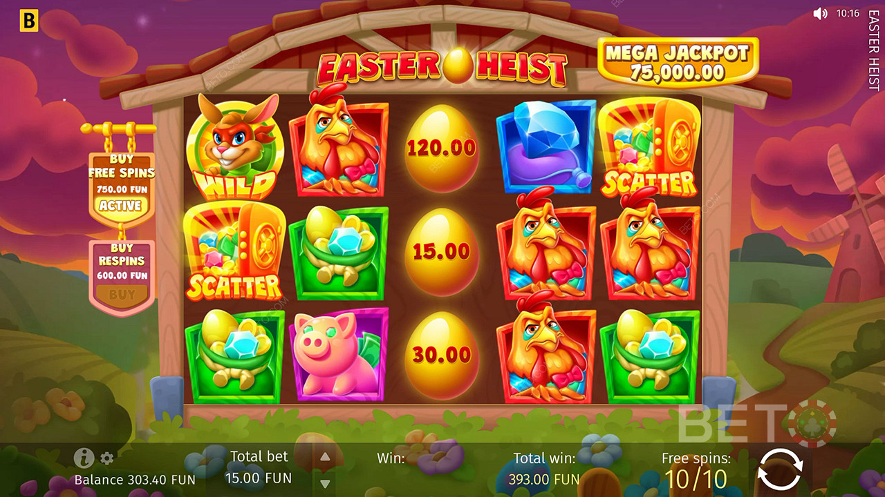 Easter Heist Hrát Zdarma