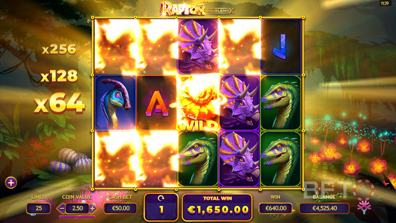 Raptor Doublemax Hrát Zdarma