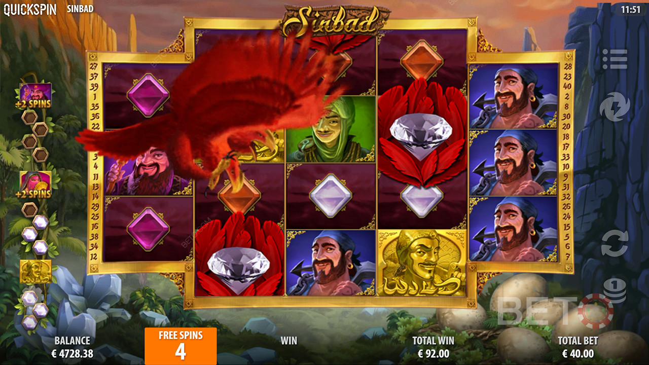 Sinbad Recenze podle BETO Slots
