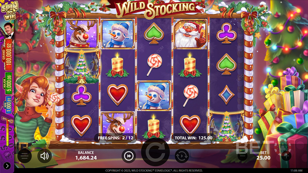 Wild Stocking Hrát Zdarma