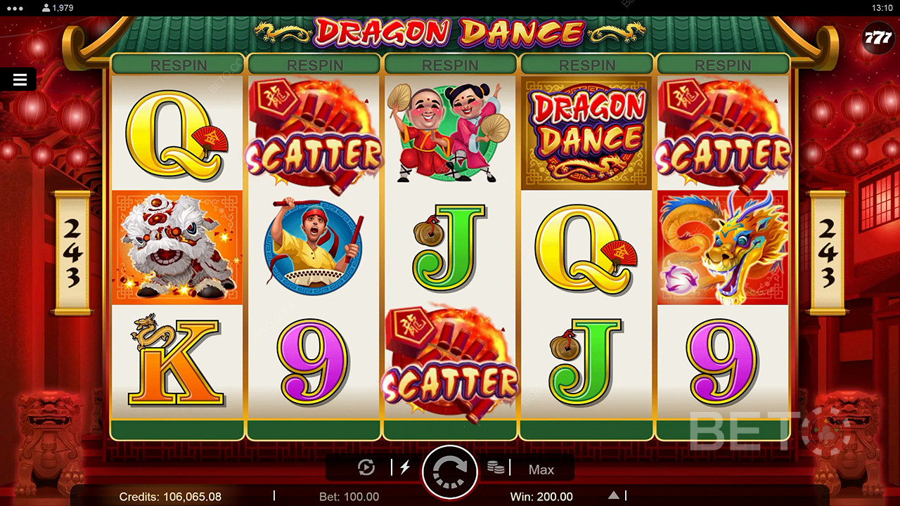 Dragon Dance Hrát Zdarma
