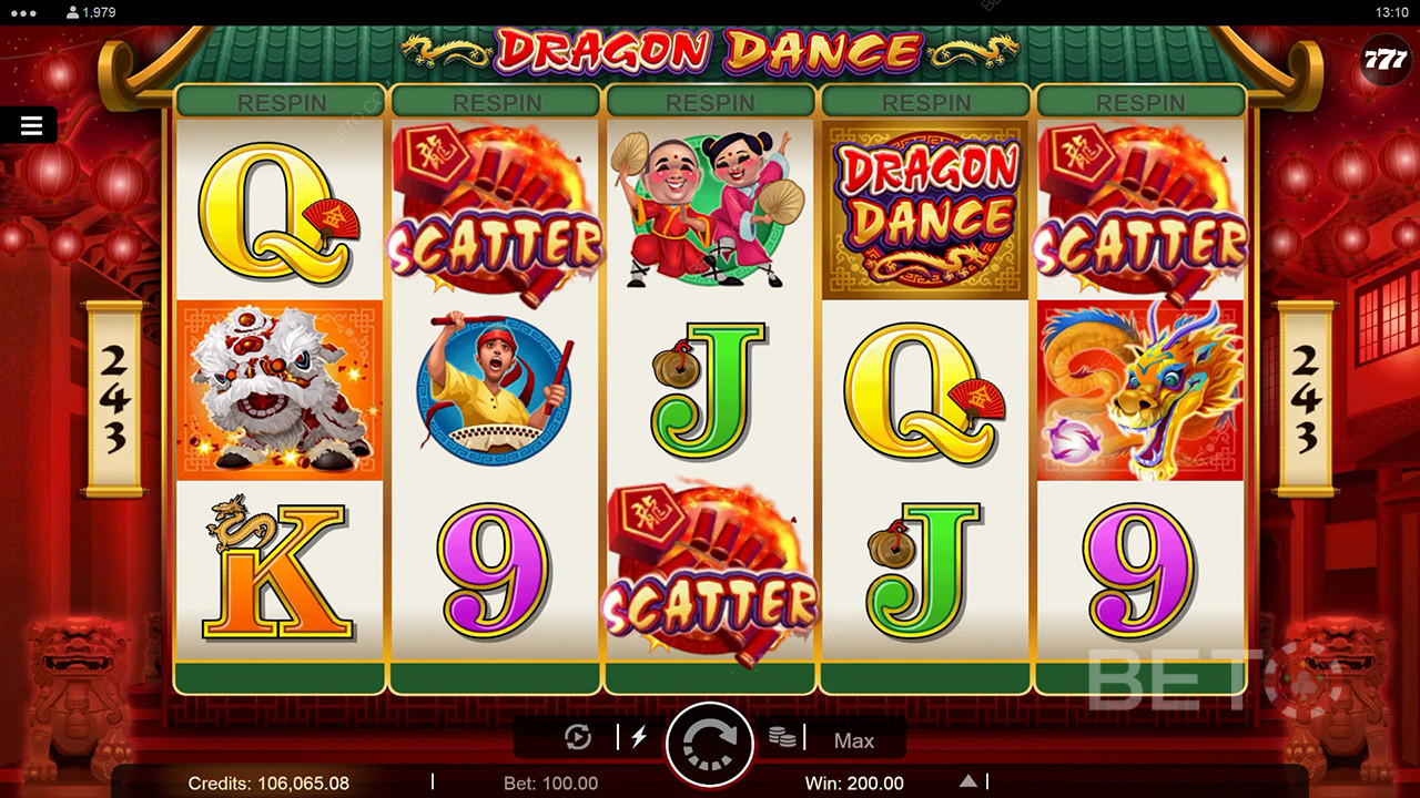 Dragon Dance Recenze podle BETO Slots
