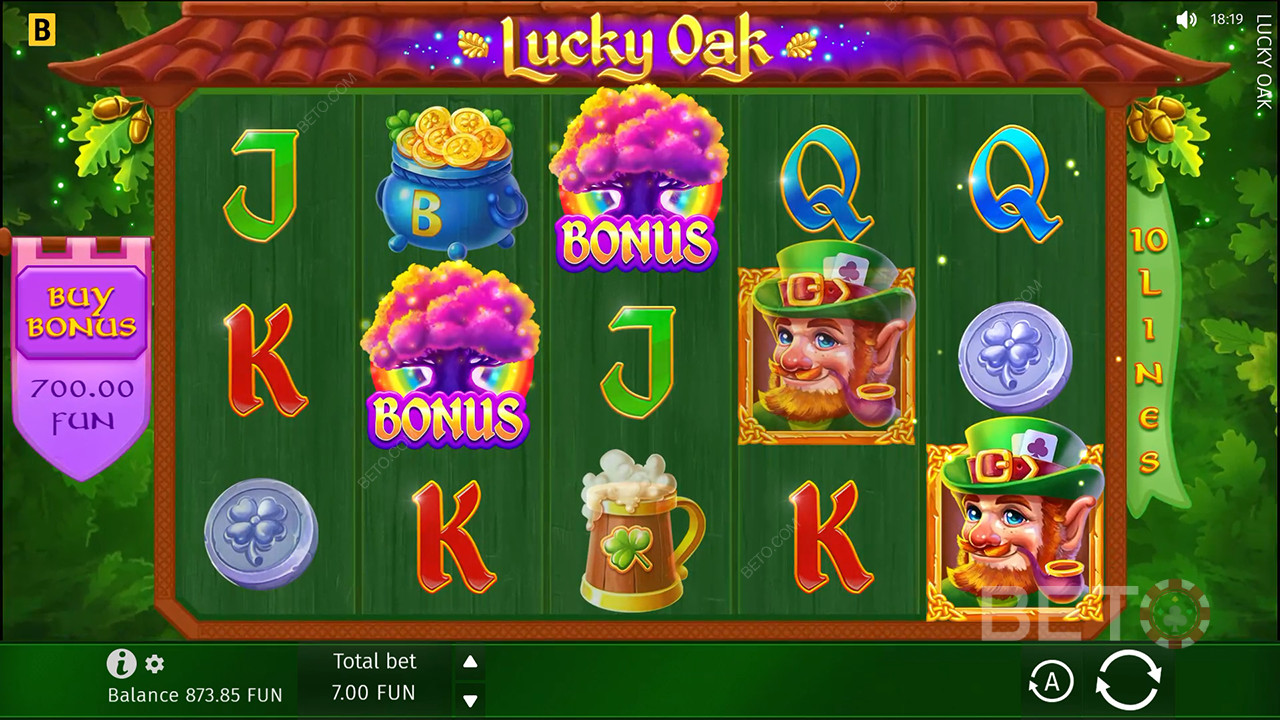 Lucky Oak Recenze podle BETO Slots