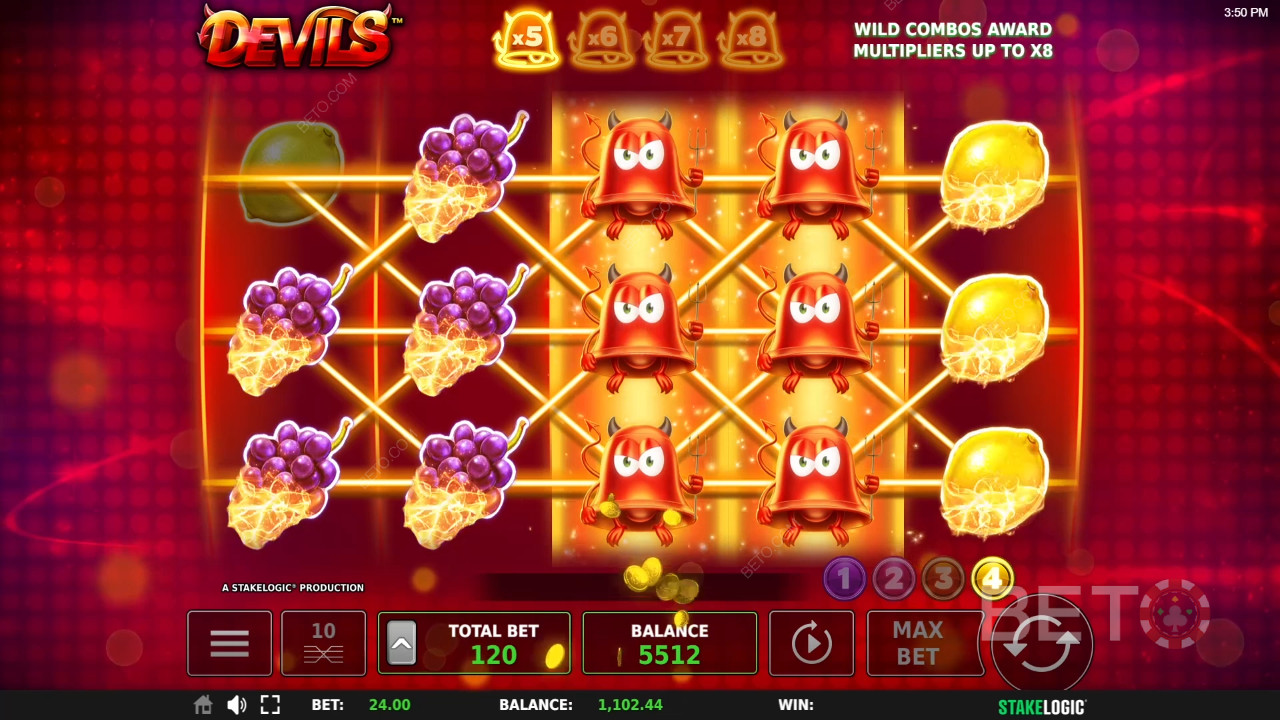 Devils Recenze podle BETO Slots