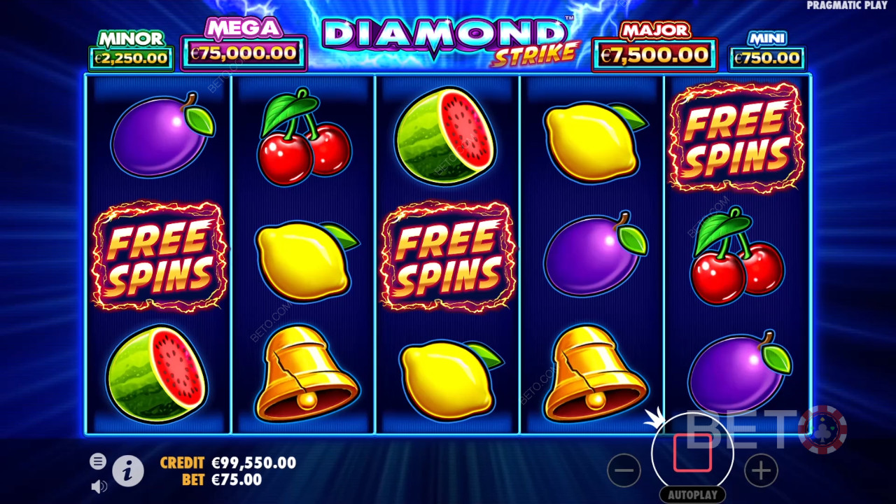 Diamond Strike Recenze podle BETO Slots
