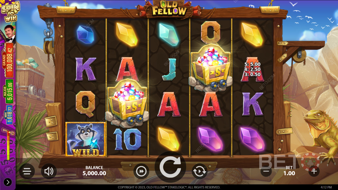 Old Fellow Recenze podle BETO Slots