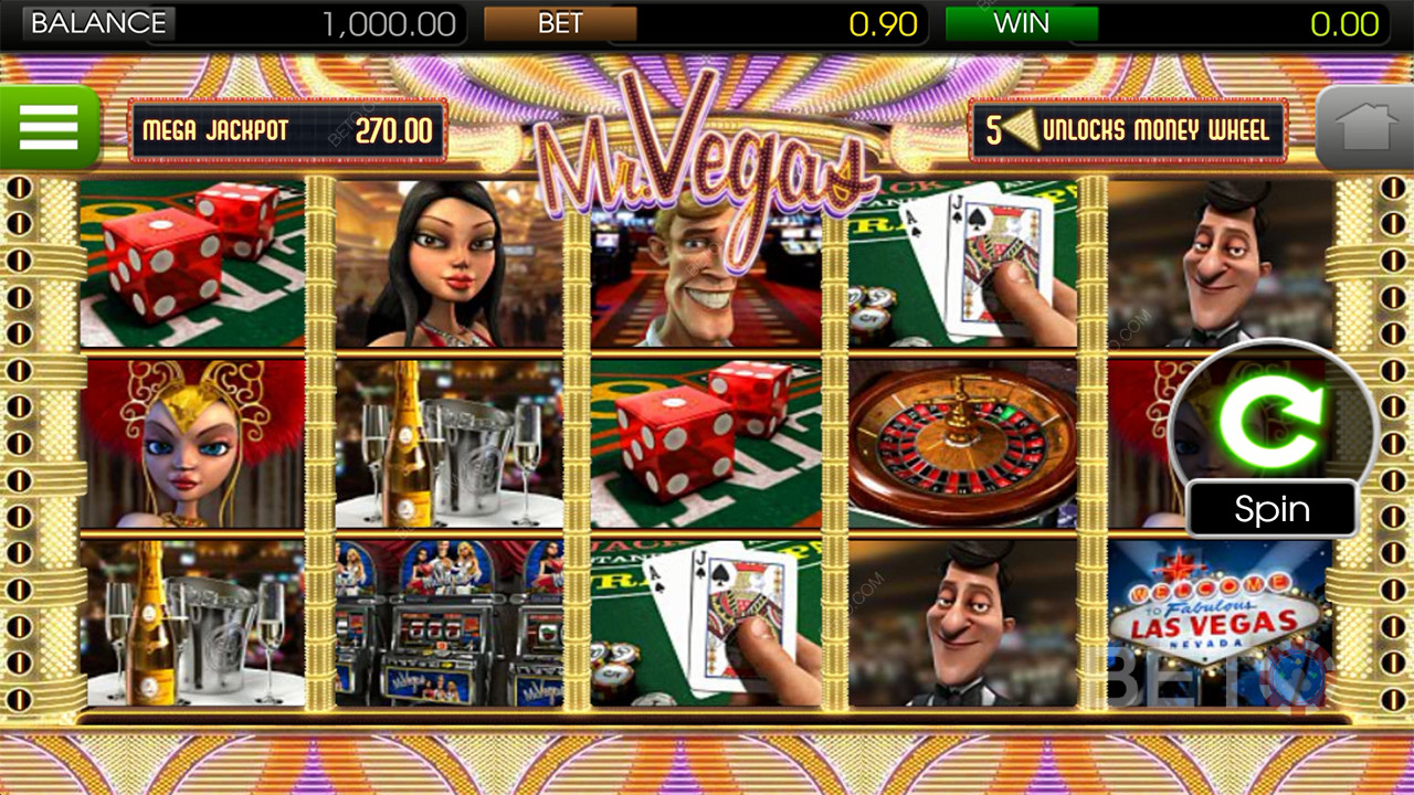Mr. Vegas Recenze podle BETO Slots