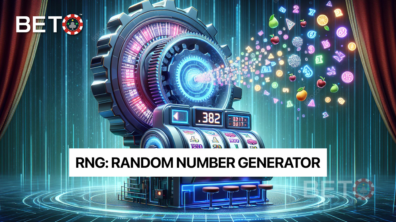 Generátor náhodných čísel (RNG) je důležitou součástí spravedlivých výherních automatů.