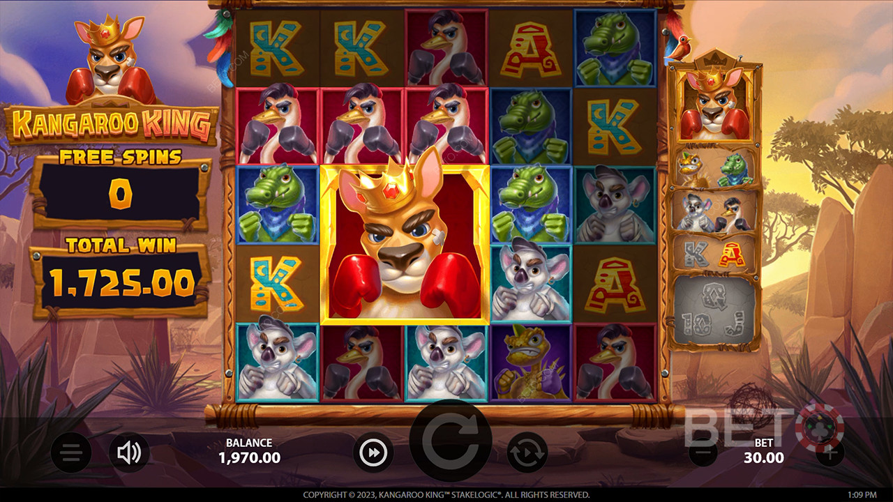 Kangaroo King Recenze podle BETO Slots