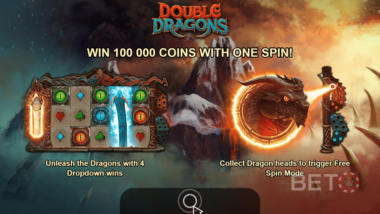 Využijte sílu draků a získejte velké výhry ve slotu Double Dragons.