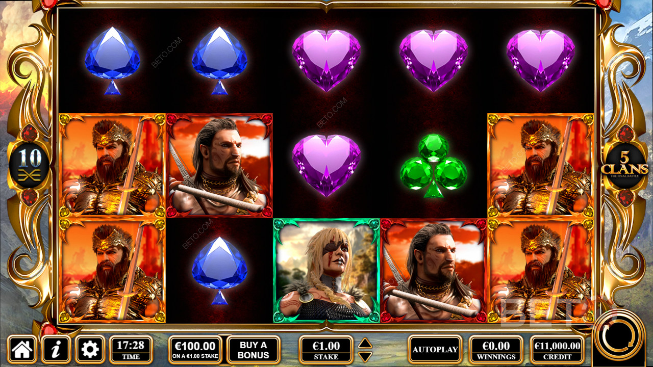 5 Clans Hrát Zdarma
