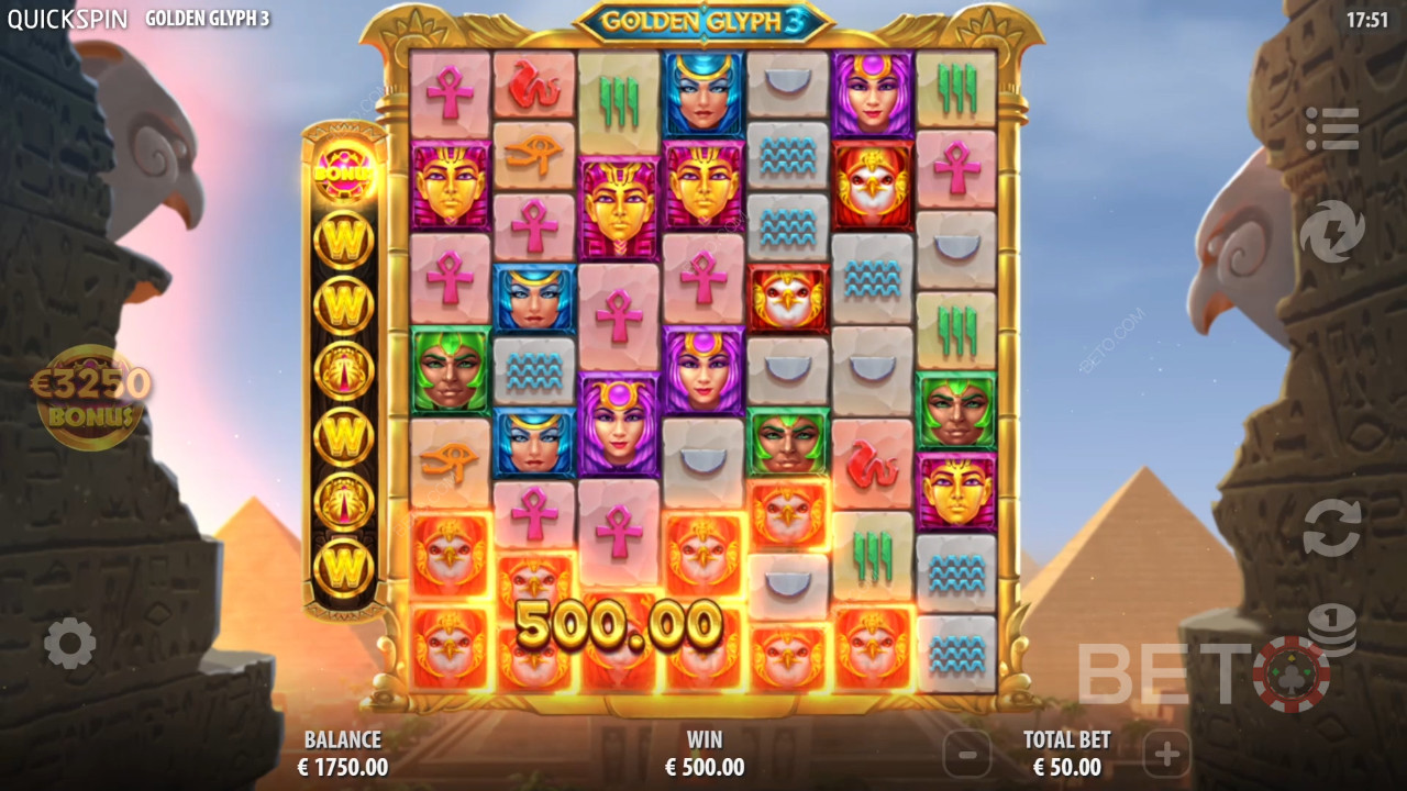 Golden Glyph 3 Recenze podle BETO Slots