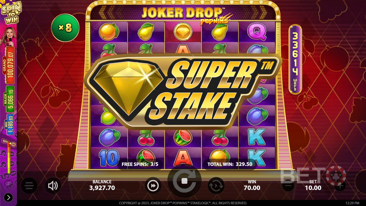 Joker Drop Recenze podle BETO Slots