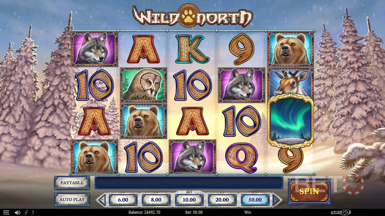 Wild North (Play’n Go) Hrát Zdarma