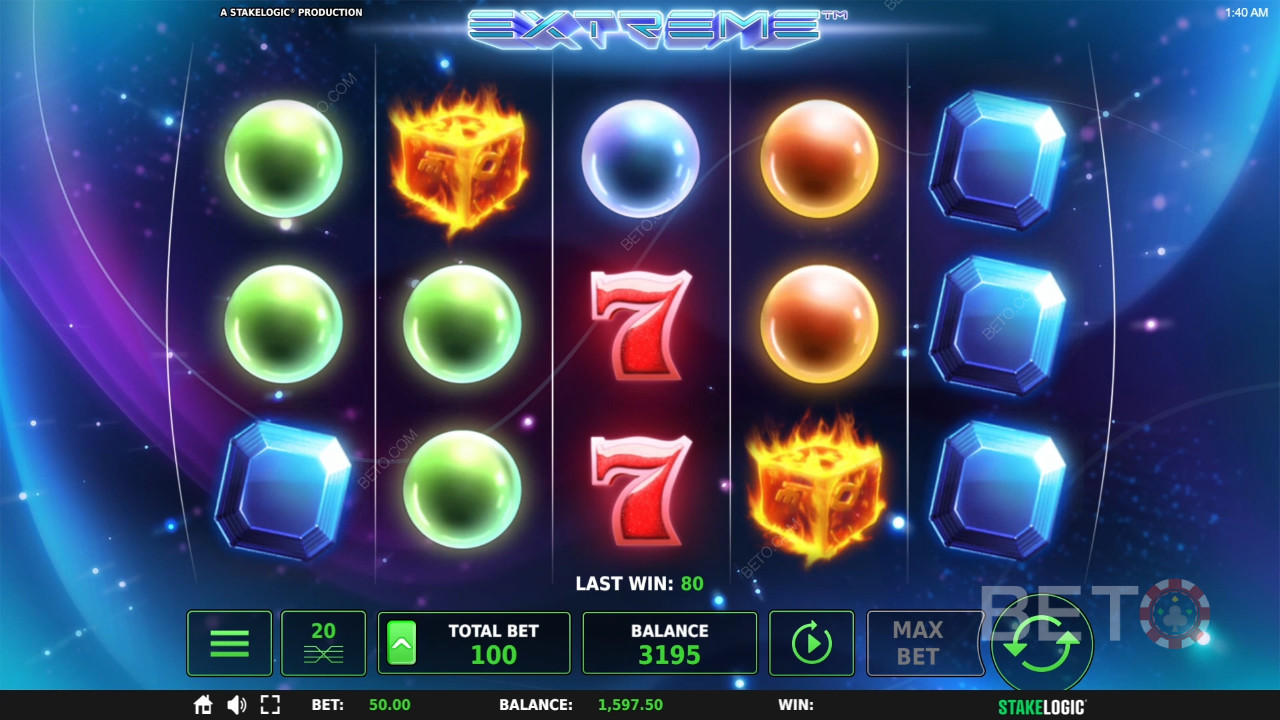 Extreme Recenze podle BETO Slots