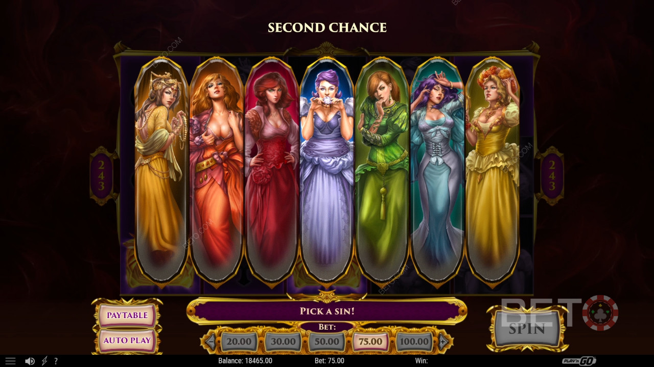 7 Sins Recenze podle BETO Slots