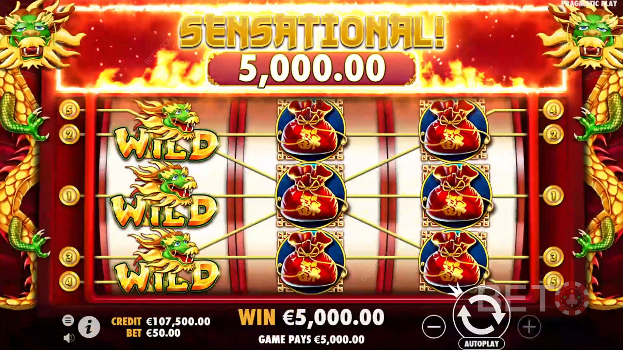 Triple Dragons Recenze podle BETO Slots