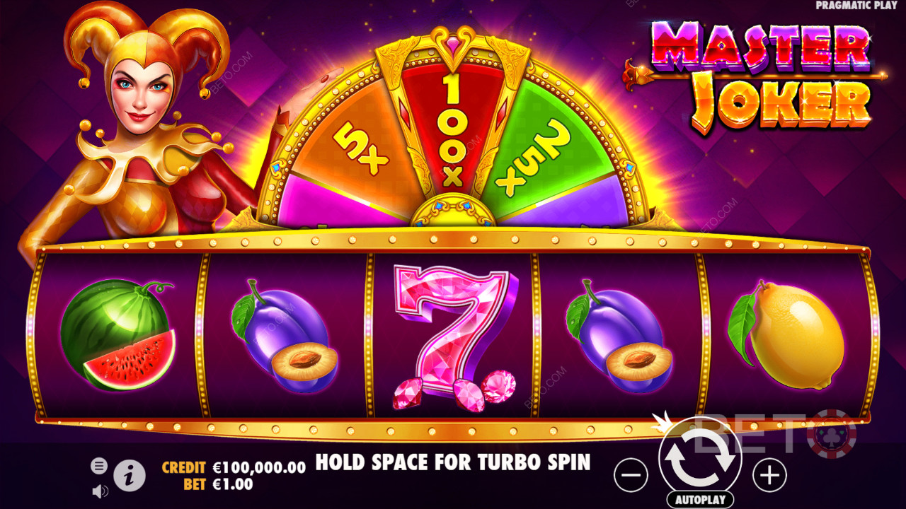 Master Joker Recenze podle BETO Slots