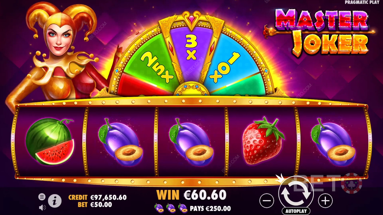 Mistr Joker: Měl bys ho roztočit?
