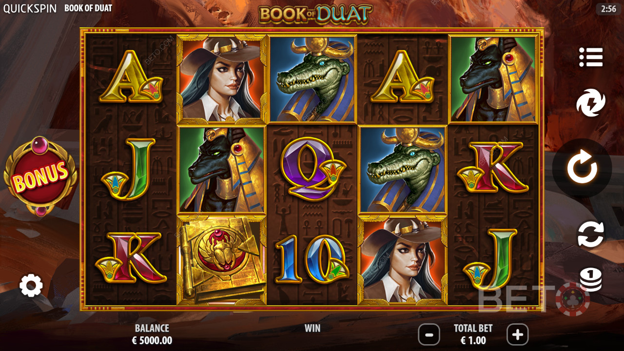 Book of Duat Recenze podle BETO Slots