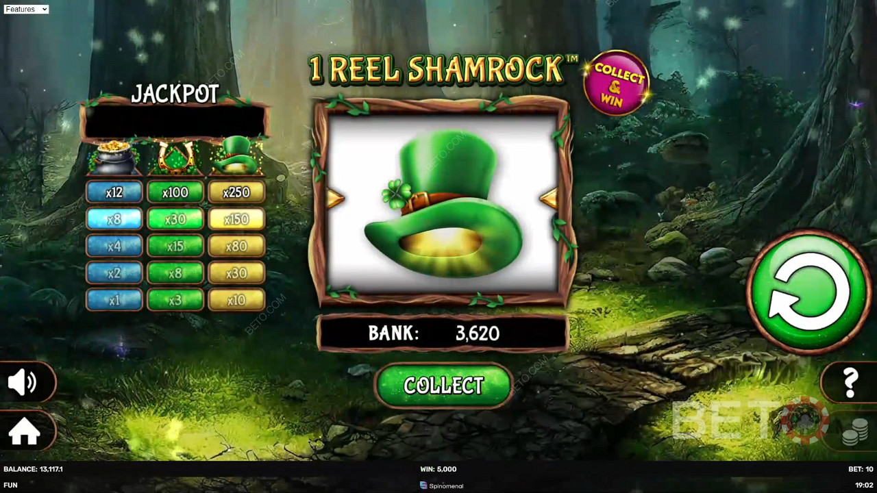 1 Reel Shamrock Hrát Zdarma