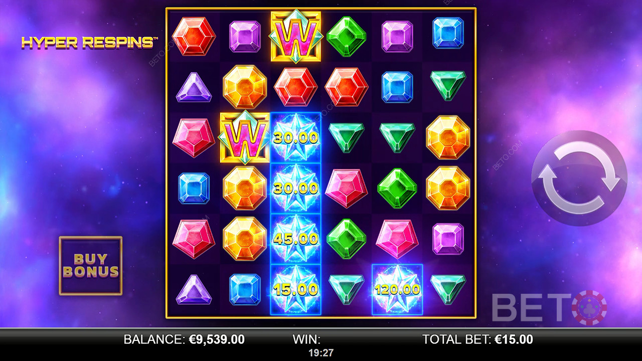 Hyper Respins Recenze podle BETO Slots