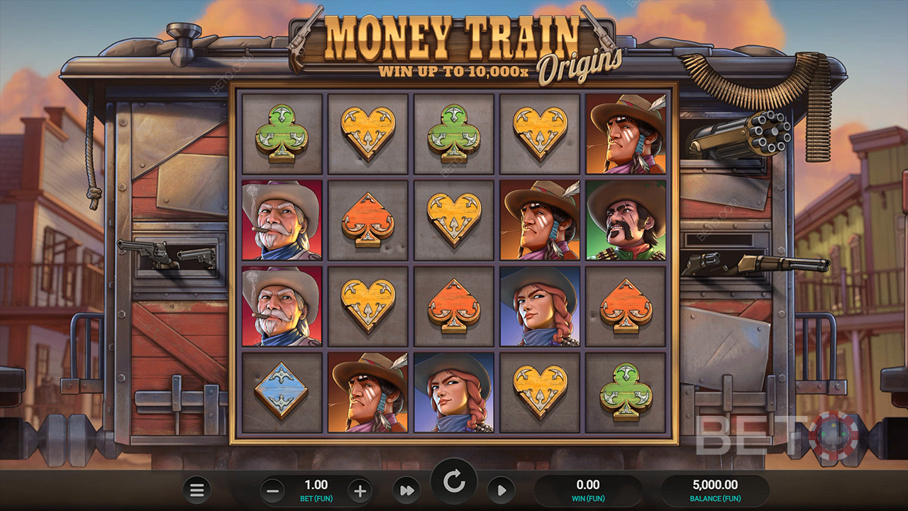 Money Train Origins Dream Drop  Hrát Zdarma