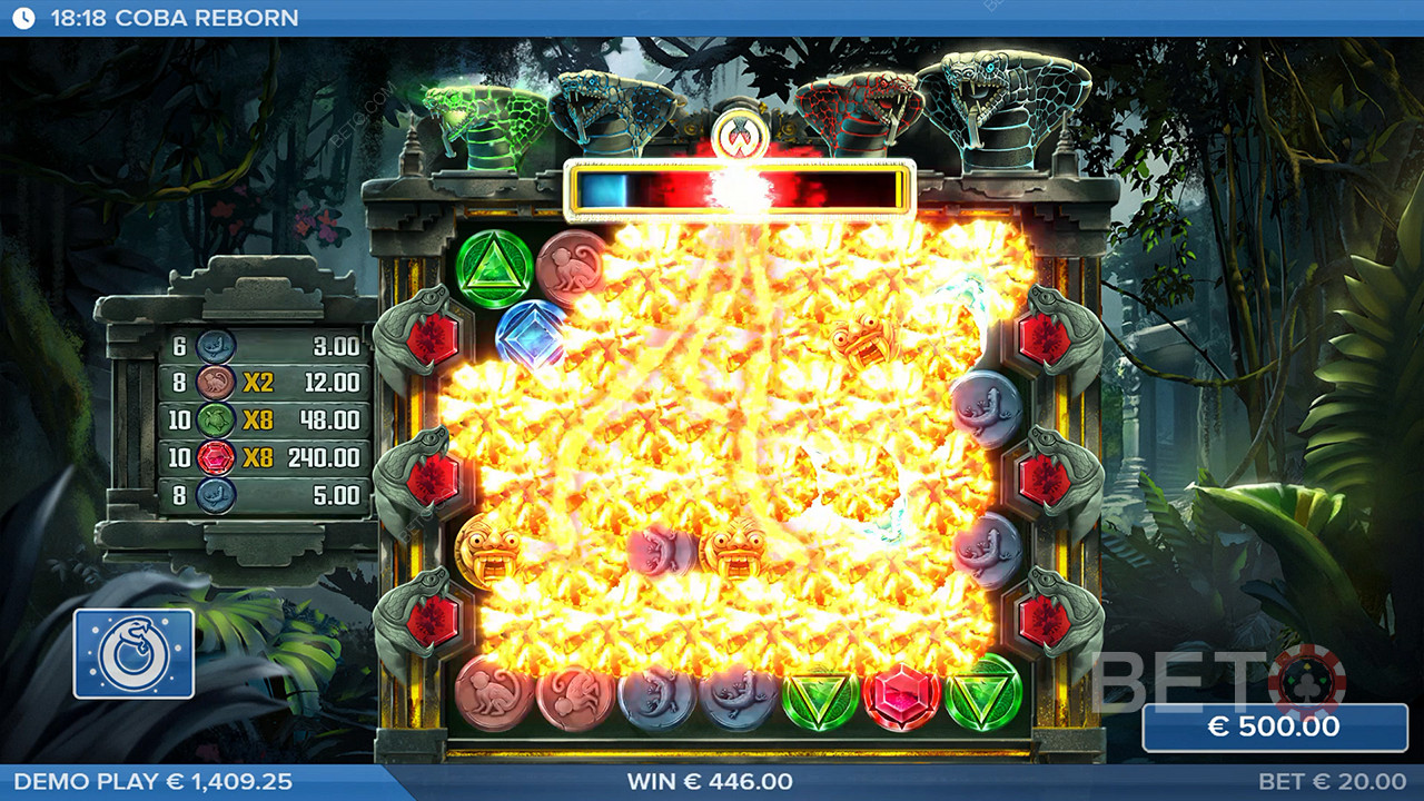 Coba Reborn Recenze podle BETO Slots