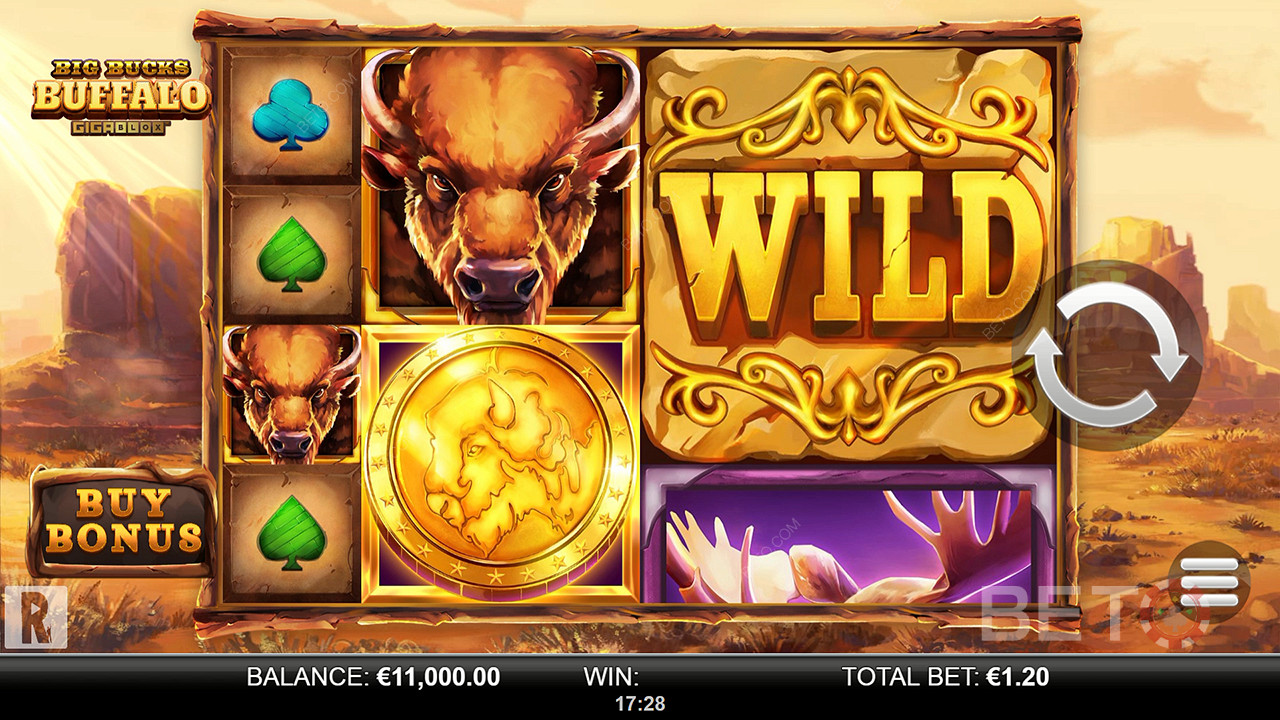 Big Bucks Buffalo Gigablox Hrát Zdarma