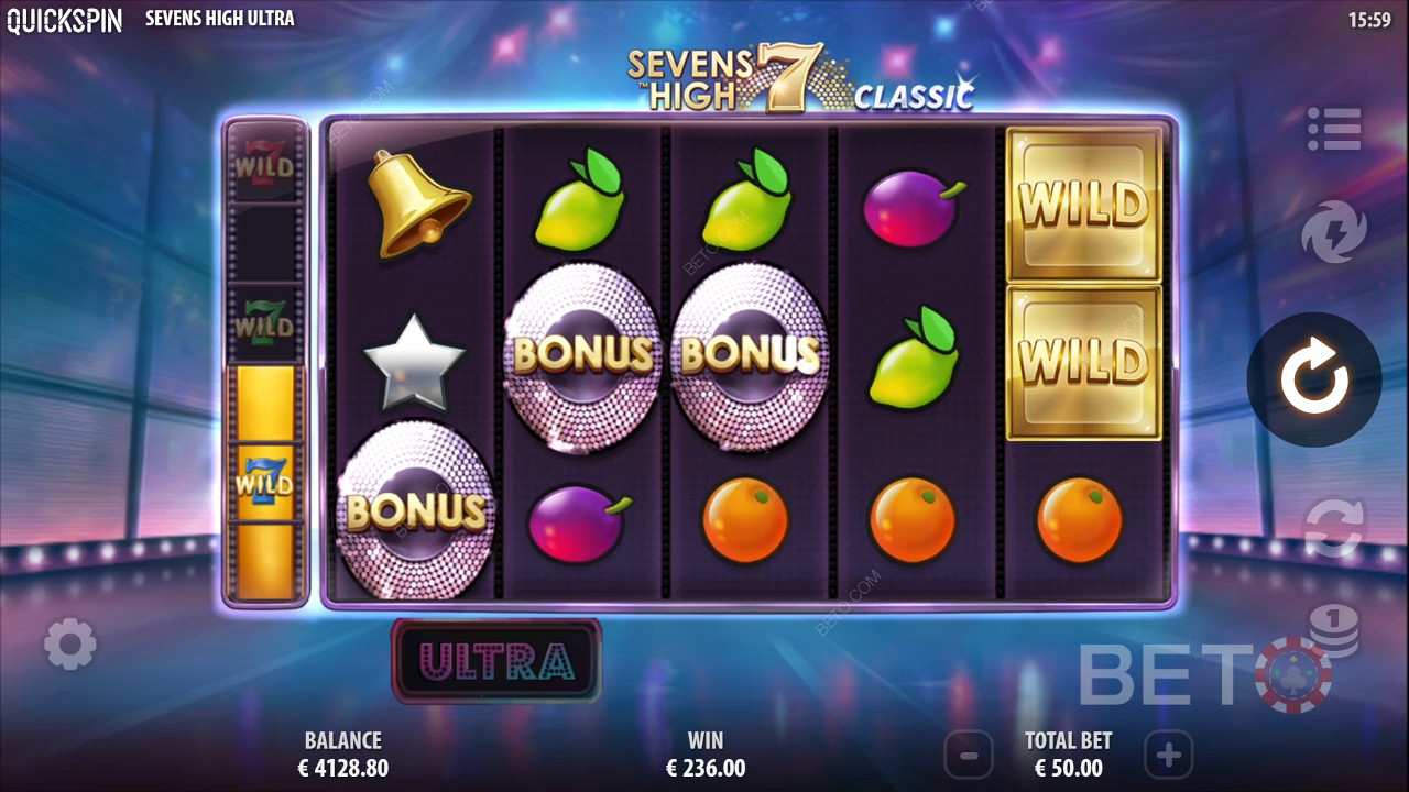 Sevens High Ultra Hrát Zdarma
